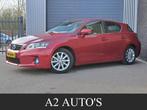 Lexus CT 200h Hybrid Camera|Cruise|Ecc, Euro 5, Stof, Gebruikt, 4 cilinders