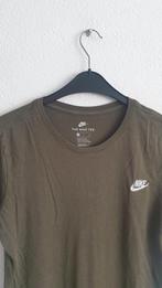 Nike T-shirt - Groen Maat M, Nike, Ophalen of Verzenden, Zo goed als nieuw, Korte mouw