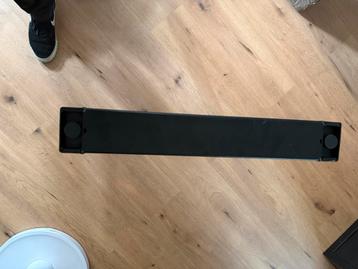 2x Tafel Poot U Zwart Staal - 54x8x72cm beschikbaar voor biedingen