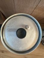 Vintage Pannenset - Perfekto DB 20 GM, Huis en Inrichting, Keuken | Potten en Pannen, Gebruikt, Inductieplaat, Aluminium, Pannenset