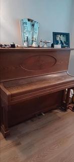 Sierlijke piano Frankenbach, Ophalen, Gebruikt, Bruin, Piano
