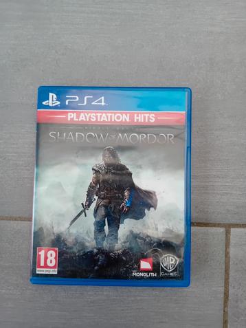 La Terre du Milieu : L'Ombre du Mordor - PLAYSTATION HITS beschikbaar voor biedingen