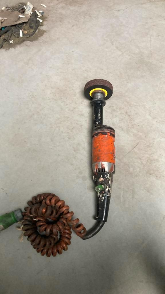 Rechte Slijper Fein - 380V, Doe-het-zelf en Verbouw, Gereedschap | Schuurmachines, Gebruikt, Overige typen, 1200 watt of meer