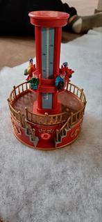 Kerst carrousel met lichtjes, Ophalen, Zo goed als nieuw
