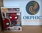 Funko pop! 503 Spider-Punk, Verzamelen, Poppetjes en Figuurtjes, Ophalen of Verzenden, Nieuw