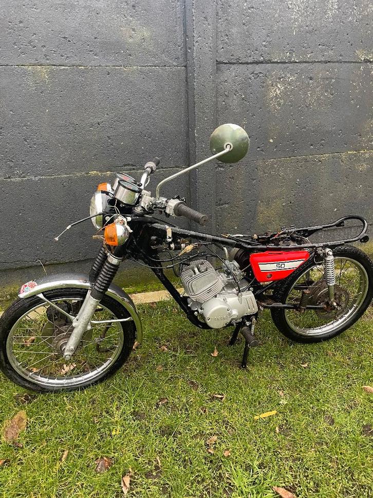 yamaha rd 50 dx, Fietsen en Brommers, Brommers | Oldtimers, Yamaha, Maximaal 45 km/u, Ophalen of Verzenden