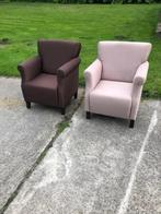 2 fauteuils, Ophalen, Gebruikt, Blauw, Eén