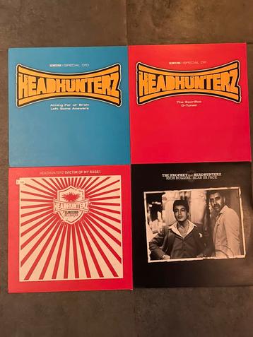 Headhunterz Vinyl beschikbaar voor biedingen