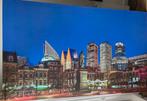 Den Haag Plein Picture (2.00 m x 1.20 m), Ophalen, Zo goed als nieuw, 125 cm of meer, 75 cm of meer