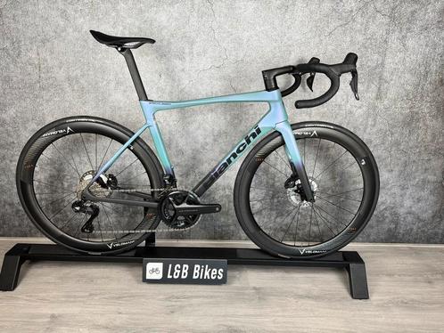💥Bianchi Specialissima Pro Ultegra Di2 12 Speed Full Carbon, Fietsen en Brommers, Fietsen | Racefietsen, Nieuw, Heren, Overige merken
