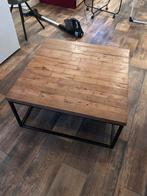 Houten tafel 1x1 meter, Ophalen, Gebruikt, 100 tot 150 cm, Vierkant