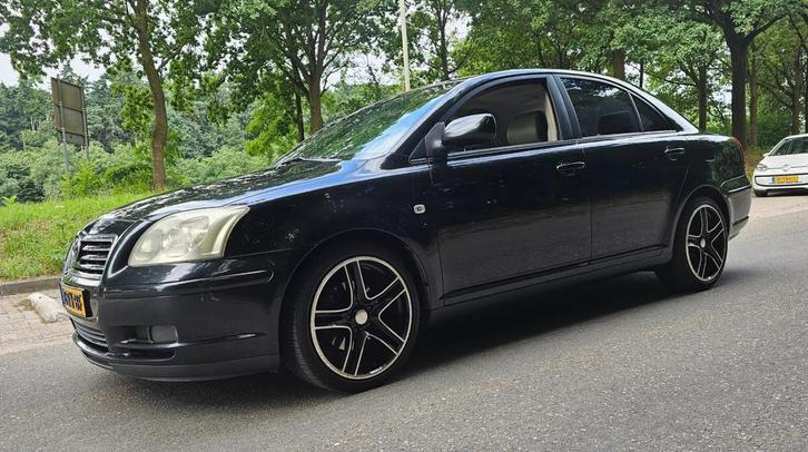 Toyota Avensis 2.2 D-4D Executive Sedan Leder interieur Navi, Auto's, Toyota, Bedrijf, Te koop, Avensis, ABS, Achteruitrijcamera