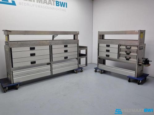 Aluca Bedrijfswageninrichting bedrijfswagen inrichting Combi, Auto diversen, Onderhoudsmiddelen, Ophalen of Verzenden