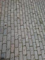 Oude gebakken keiformaat 32m2, Tuin en Terras, Tegels en Klinkers, Ophalen, Gebruikt, Keramiek, Klinkers