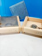 2 Brabantia Rechauds van 19x18cm, Huis en Inrichting, Keuken | Keukenbenodigdheden, Ophalen of Verzenden, Gebruikt