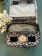NİEUW, zilver/panterprint toilet-/makeup tas van Patty Brard, Sieraden, Tassen en Uiterlijk, Toilettassen, Ophalen of Verzenden