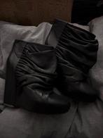 Maison Margiela wedge heels, Verzenden, Zwart, Lage of Enkellaarzen, Gedragen