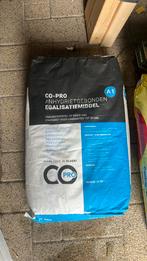 Zak egaline Anhydrietgebonden, Doe-het-zelf en Verbouw, Ophalen, Zo goed als nieuw, Overige materialen, Minder dan 4 cm