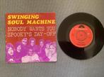 Swinging Soul Machine single vinyl. Spooky’s day off., Ophalen of Verzenden, Gebruikt