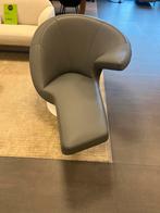 Leolux fauteuil Parabolica, Huis en Inrichting, Fauteuils, Ophalen, Zo goed als nieuw, 75 tot 100 cm, 50 tot 75 cm
