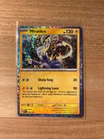 McDonald’s 2025 Pokemon Kaart Miraidon 3/15 - Dragon Discove, Ophalen of Verzenden, Zo goed als nieuw, Losse kaart