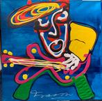Fabian saxplayer, Antiek en Kunst, Ophalen of Verzenden