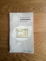 Handleiding Husqvarna 2000, Ophalen of Verzenden, Gebruikt, Naaimachine, Husqvarna