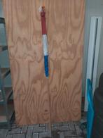 Vlag incl. Stok, Ophalen, Gebruikt