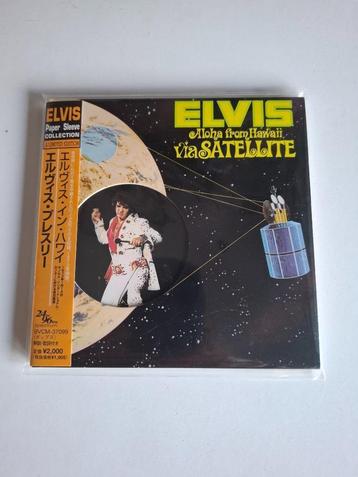 Elvis Presley Aloha From Hawaii Via Satellite CD, T.e.a.b. beschikbaar voor biedingen