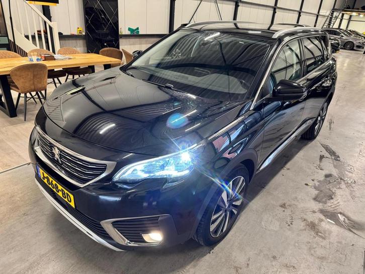 Peugeot 5008 1.2 PureTech 2020 Avantage AUTOMAAT 7p, Auto's, Peugeot, Bedrijf, Te koop, 360° camera, ABS, Achteruitrijcamera, Adaptive Cruise Control