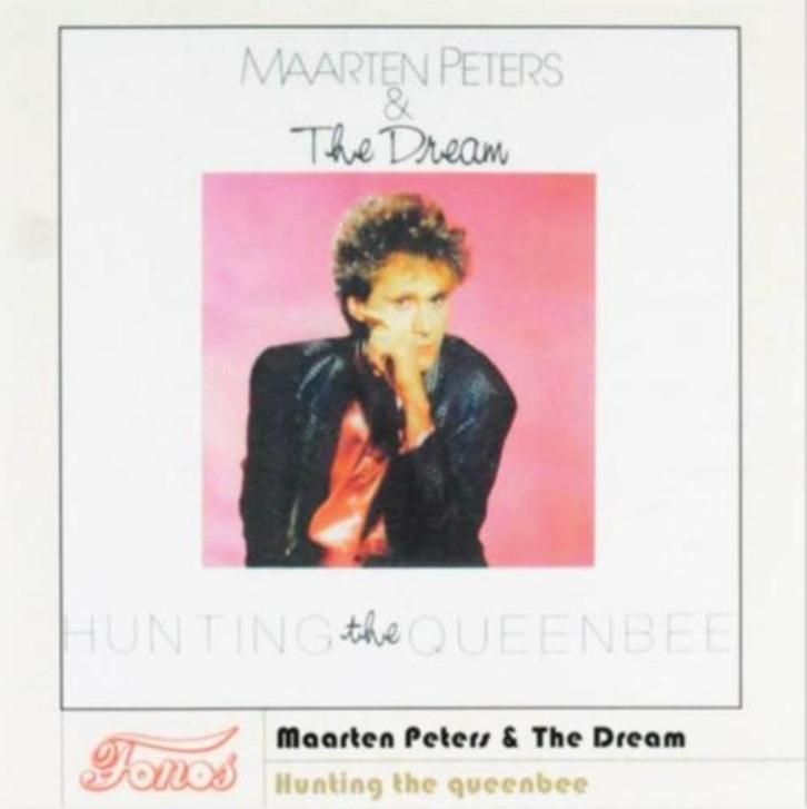 CDr Maarten Peters & The Dream – Hunting The Queenbee (Fonos, Cd's en Dvd's, Cd's | Pop, Zo goed als nieuw, 1960 tot 1980, Ophalen of Verzenden