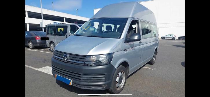 Vw transporter 2.0 tsi benzine lpg automaat rolstoelbus, Auto's, Bestelauto's, Bedrijf, Te koop, ABS, Airbags, Airconditioning