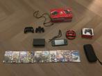 Nintendo Switch Black met 10 spellen & diverse accessoires, Ophalen, Online, Overige genres, 2 spelers