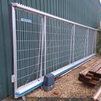 HERAS SCHUIFPOORT ARGOS HEK POORT 7 MTR ZGAN, Ophalen of Verzenden, Zo goed als nieuw, IJzer, Spijlenhekwerk