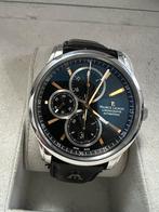 Nette MAURİCE LACROİX PONTOS AUTOMAAT model 6178/88, Overige merken, Leer, Staal, Polshorloge