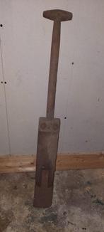 antieke turf stekers spade, Antiek en Kunst, Antiek | Gereedschap en Instrumenten, Ophalen