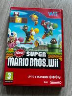New Super Mario Bros. Wii, Spelcomputers en Games, Games | Nintendo Wii, Eén computer, Ophalen of Verzenden, Zo goed als nieuw