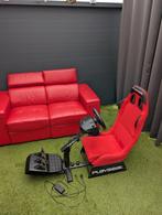 Playseat (rood) incl of excl Logitech G29 stuur, Spelcomputers en Games, Spelcomputers | Sony PlayStation Consoles | Accessoires