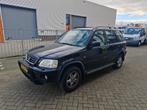 Honda CRV 2001 (Start niet), Auto's, Voorwielaandrijving, 4 cilinders, 1396 cc, Zwart