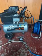 Einhell Global DG-10 luchtcompressor, Doe-het-zelf en Verbouw, Compressors, Ophalen, Gebruikt, 6 tot 10 bar, 200 tot 400 liter/min