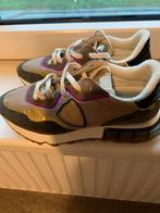 Philippe Model Sneakers Maat 38 Grijs/Goud/Paars, Kleding | Dames, Schoenen, Verzenden, Grijs, Philippe Model, Sneakers of Gympen