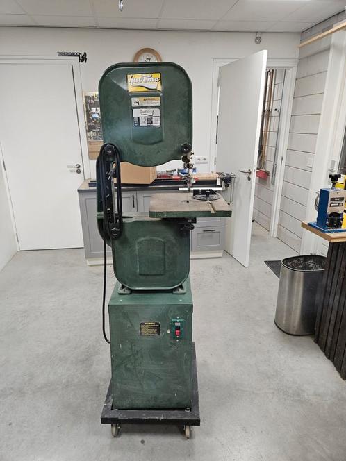 Huvema HU-14BS lintzaag machine, Doe-het-zelf en Verbouw, Gereedschap | Zaagmachines, Zo goed als nieuw, Lintzaag, 70 mm of meer