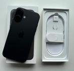 iPhone 16 128GB Zwart | Nette staat | Batt 92% | Garantie, 92 %, Apple, IPhone 16, Ophalen of Verzenden