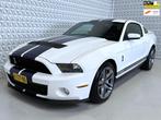 Ford USA Mustang 5.4 V8 Shelby GT500 - 548PK SVT (2010), Auto's, Achterwielaandrijving, Gebruikt, 4 stoelen, Wit