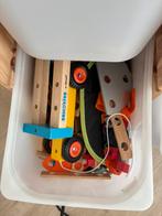 Janod speelgoed, Kinderen en Baby's, Speelgoed | Houten speelgoed, Ophalen of Verzenden, Gebruikt, Overige typen