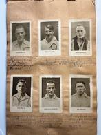 108x zeer oude sport voetbal plaatjes in album jaren 30, Verzamelen, Verzenden, Gebruikt, Ajax, Boek of Tijdschrift