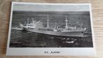 m.s Alamak, Verzamelen, Scheepvaart, Verzenden, Gebruikt, Kaart, Foto of Prent