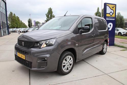Peugeot Partner 1.5 B-Hdi Asphalt 3 pers. Carplay-Camera, Le, Auto's, Bestelauto's, Bedrijf, Te koop, ABS, Achteruitrijcamera
