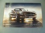 Mercedes SLS Roadster folder autofolder 2011, Ophalen of Verzenden, Zo goed als nieuw, Mercedes