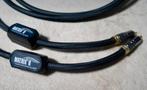 MIT interlinks met Locking RCA-Cinch. Matrix-6ic, Ophalen of Verzenden, Zo goed als nieuw, Minder dan 2 meter, Interlink-kabel